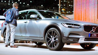 The Volvo V90 Cross Country Looks Remarkable In Person
